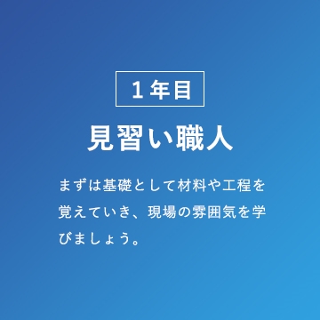 見習い職人